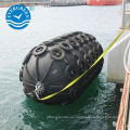 defensa neumática neumática de goma del barco de pesca del muelle del puerto chino
